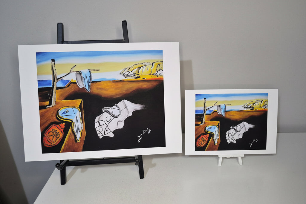 Persistence of Kombi Memory - Fine Art Reprints