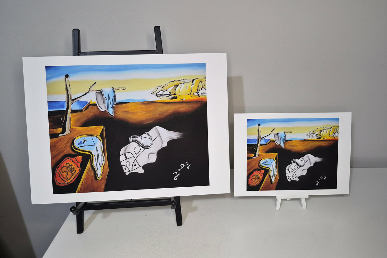 Persistence of Kombi Memory - Fine Art Reprints