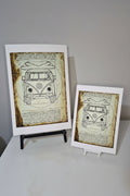 Vitruvian Kombi - Fine Art Reprints
