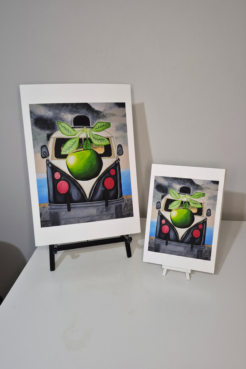 The Son of the Kombi - Fine Art Reprints