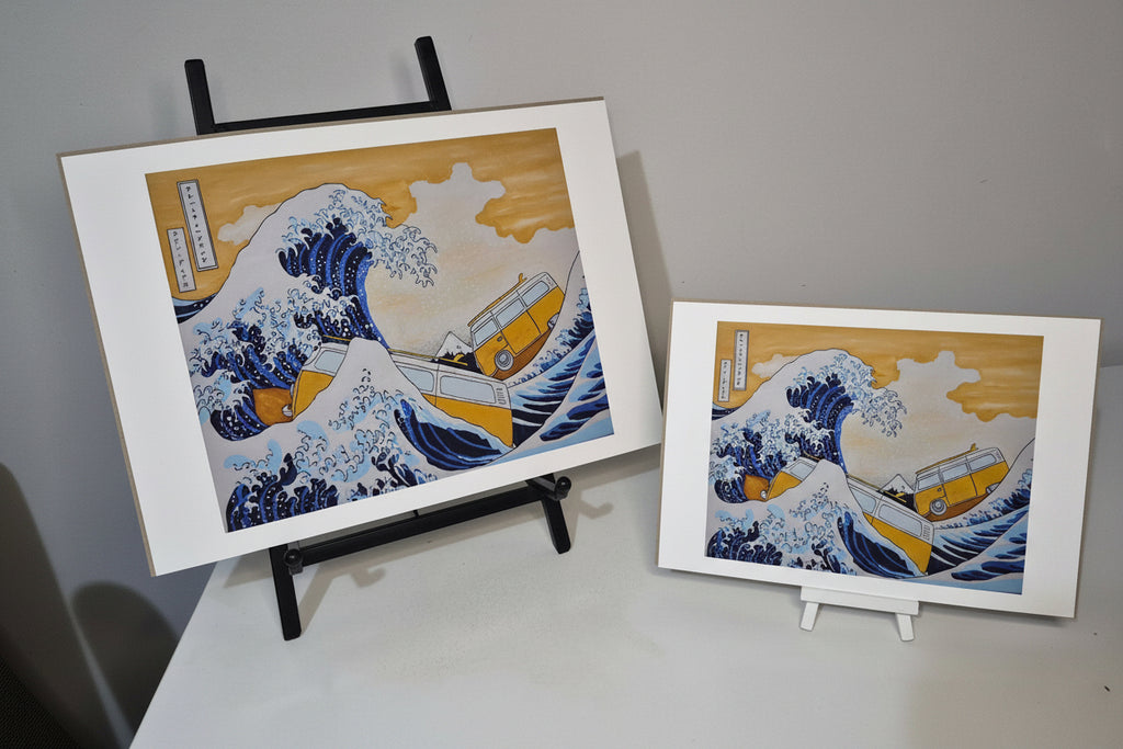 The Great Kombi Wave - Fine Art Reprints