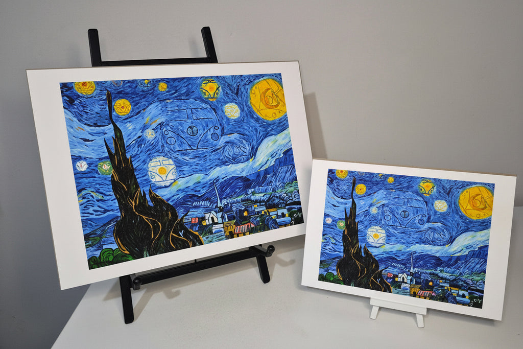 Starry Kombi Night - Fine Art Reprints