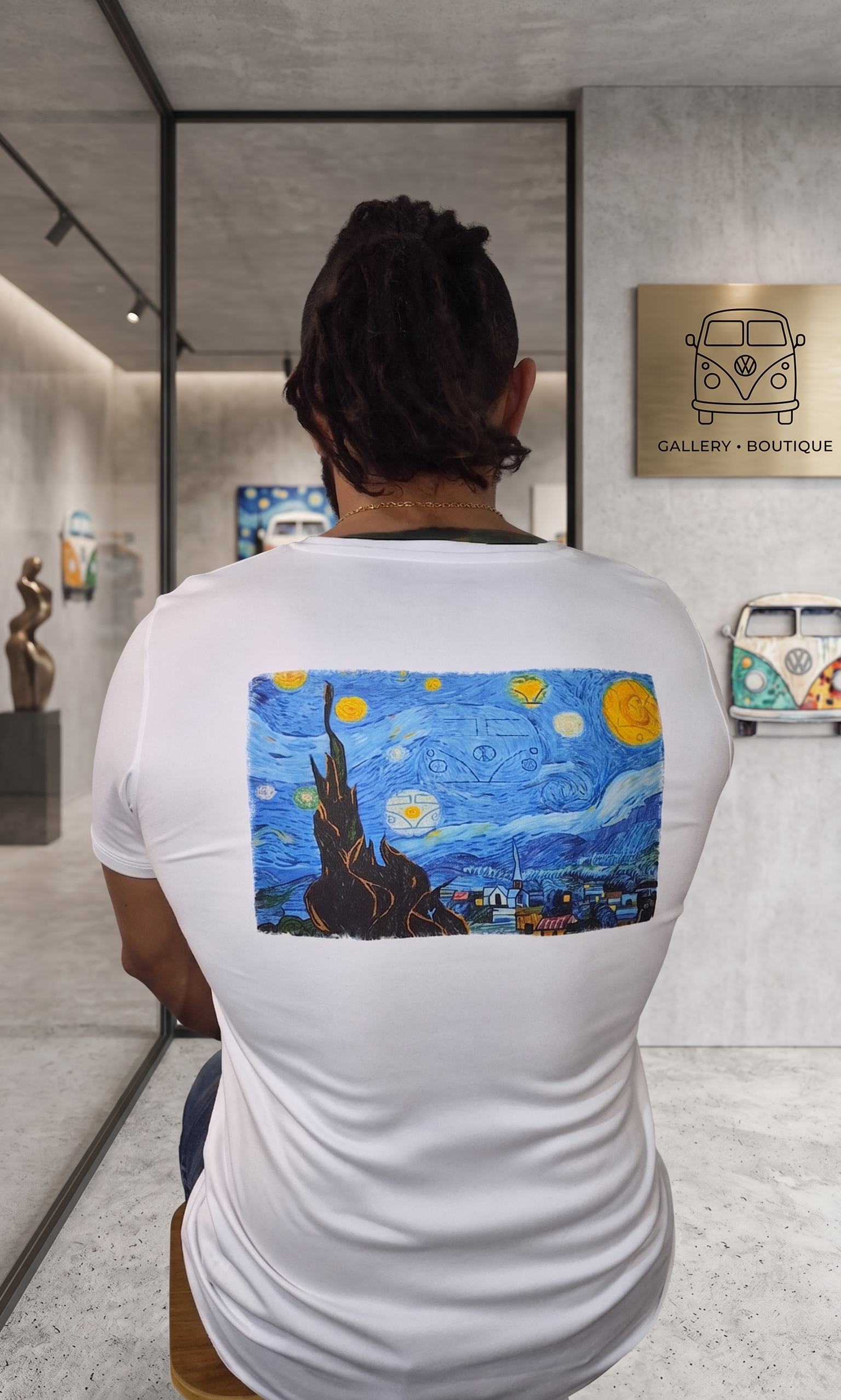 Starry Kombi Night - T-Shirt