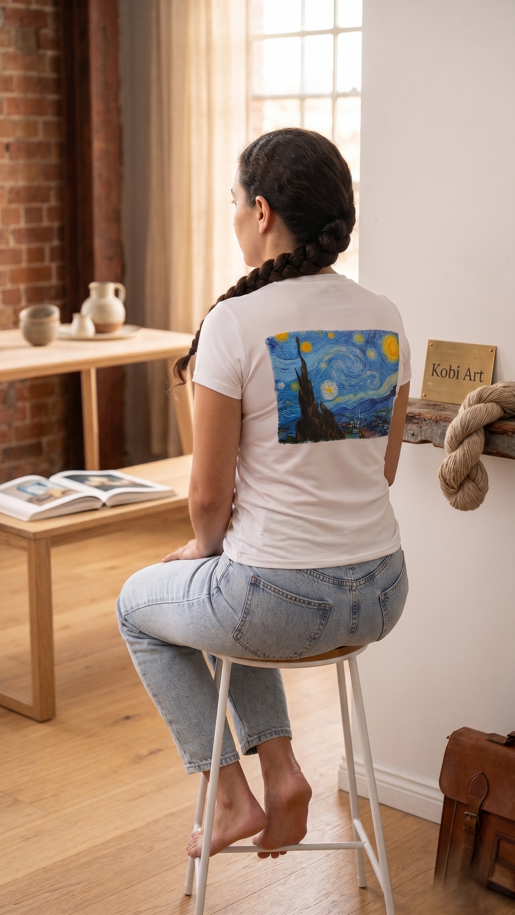 Starry Kombi Night - T-Shirt