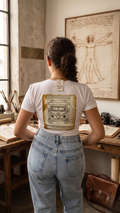 Vitruvian Kombi - T-Shirt