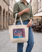 Reusable Shopping Bag - The Great Kombi Wave