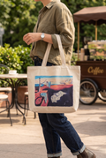 Reusable Shopping Bag - Persistence of Kombi Memory