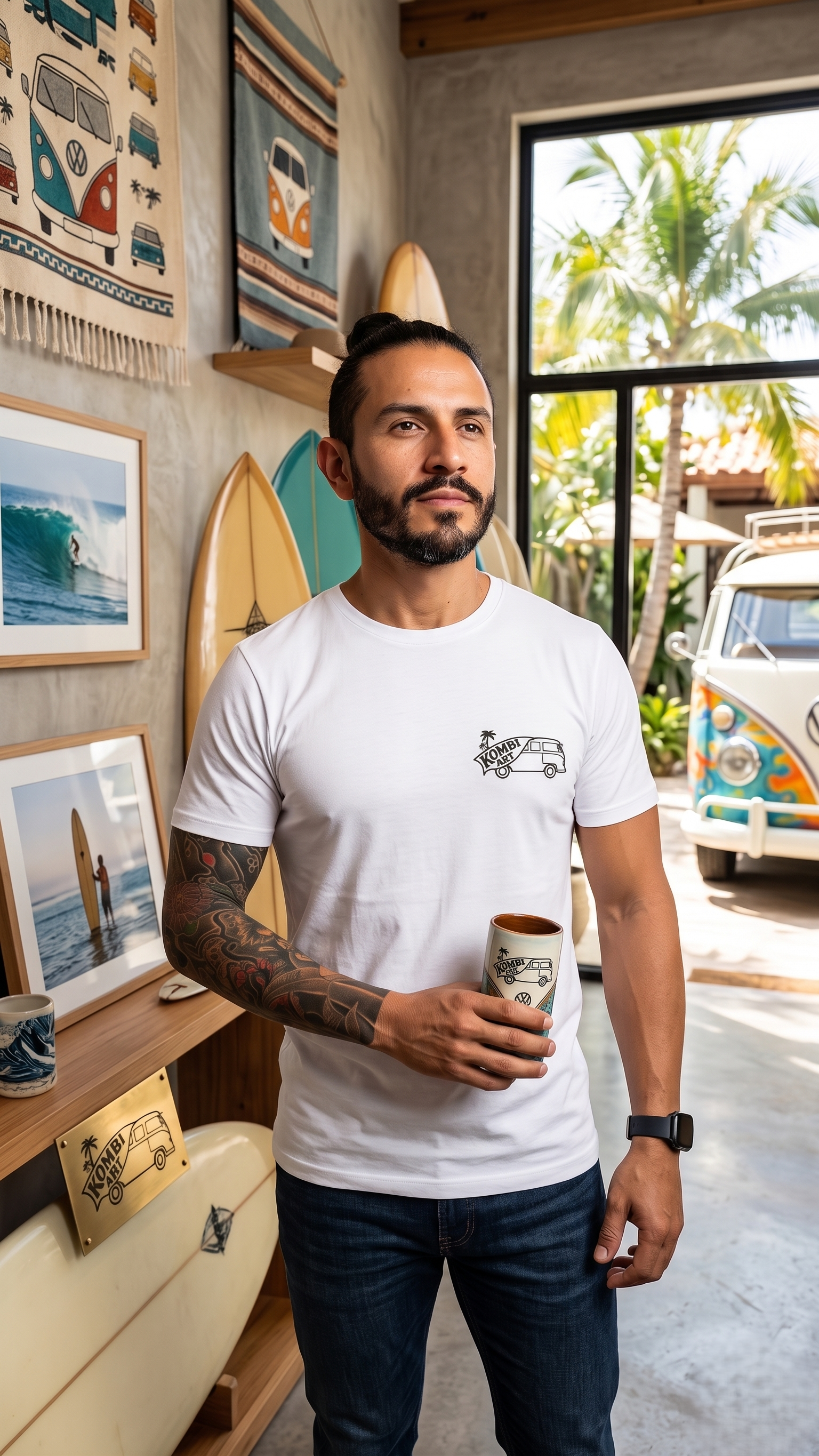 Starry Kombi Night - T-Shirt