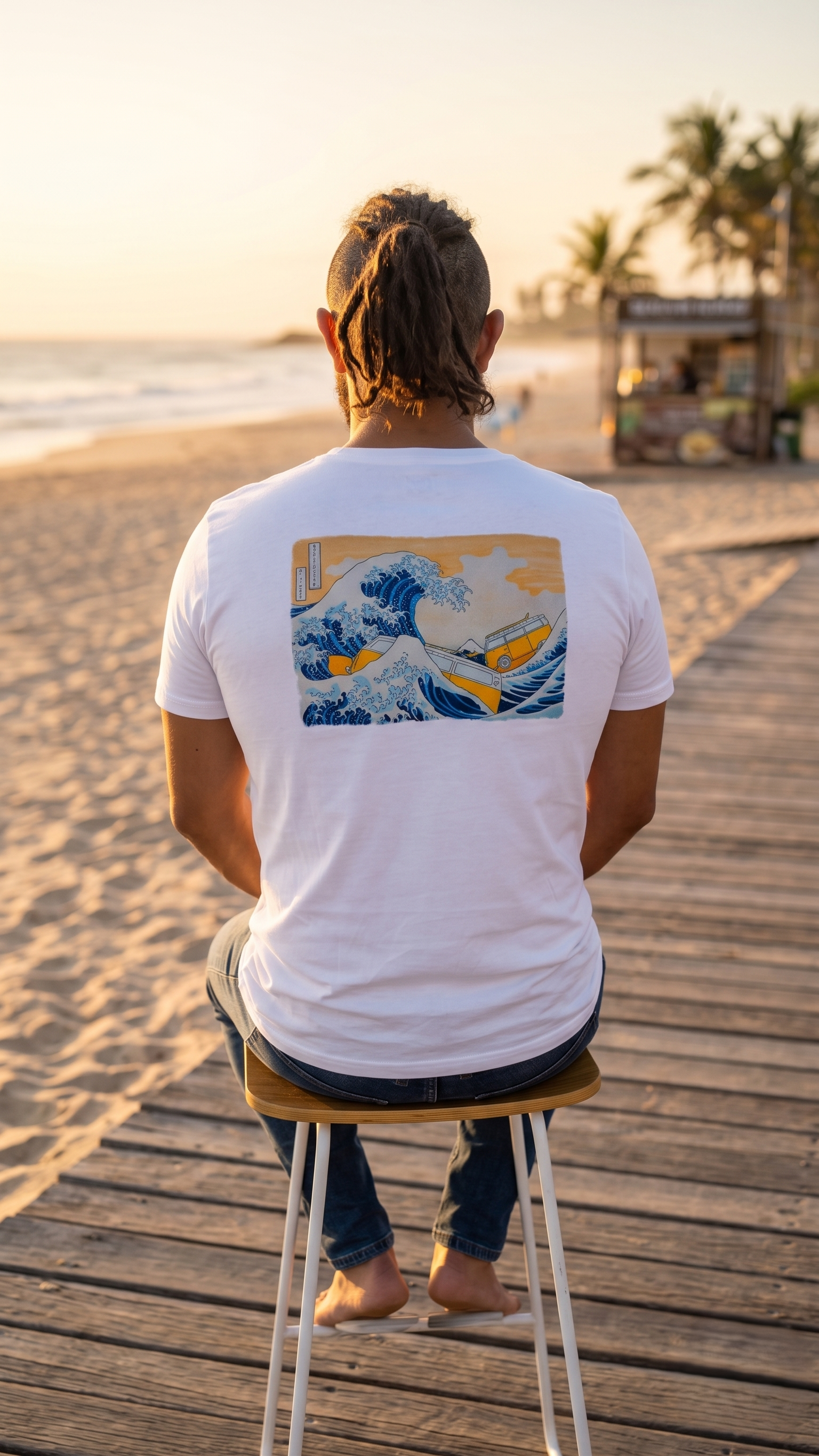 The Great Kombi Wave - T-Shirt