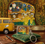 Keychains the Great Kombi Wave