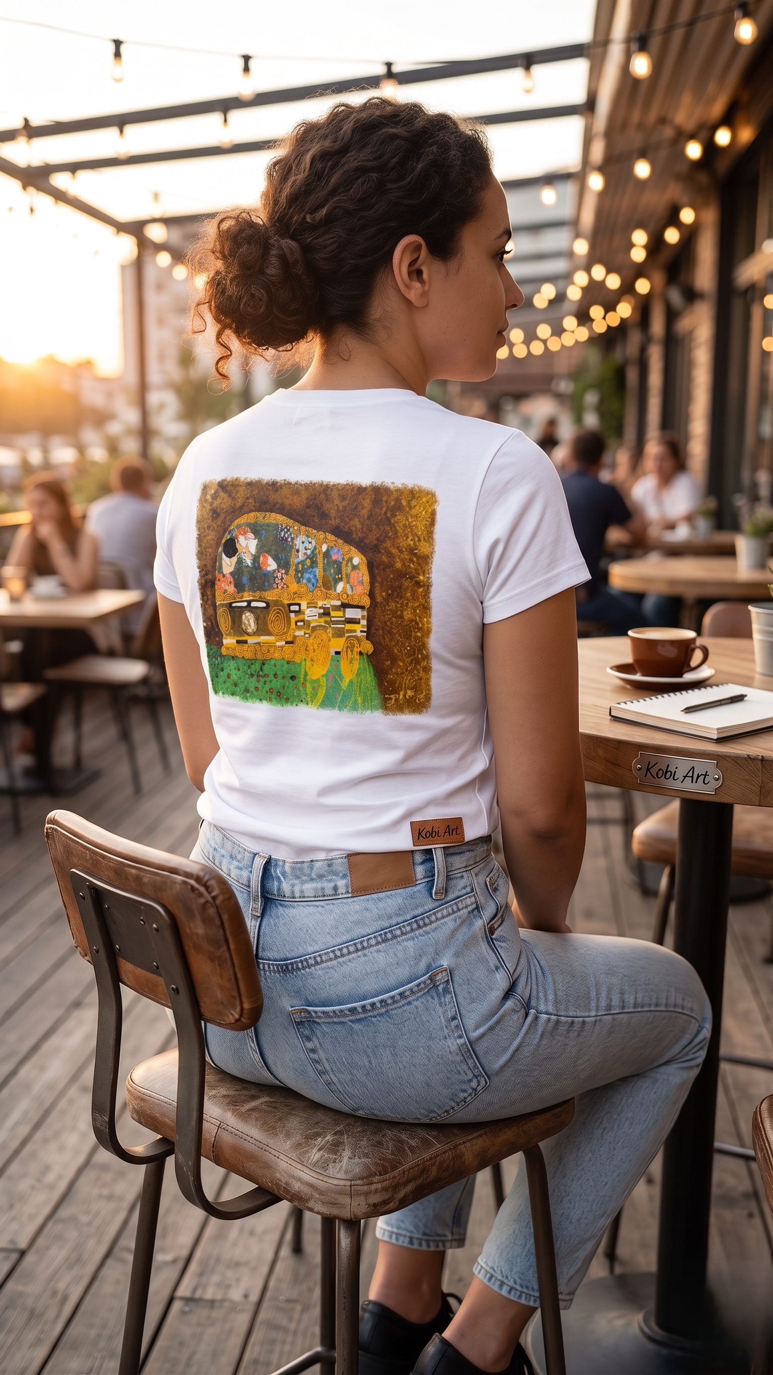 The Kombi Kiss - T-Shirt