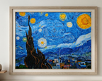 Starry Kombi Night - Fine Art Reprints