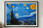 Starry Kombi Night - Fine Art Reprints