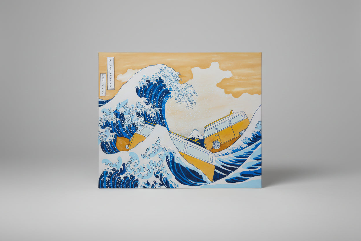 The Great Kombi Wave - Fine Art Reprints