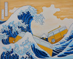 The Great Kombi Wave - Fine Art Reprints