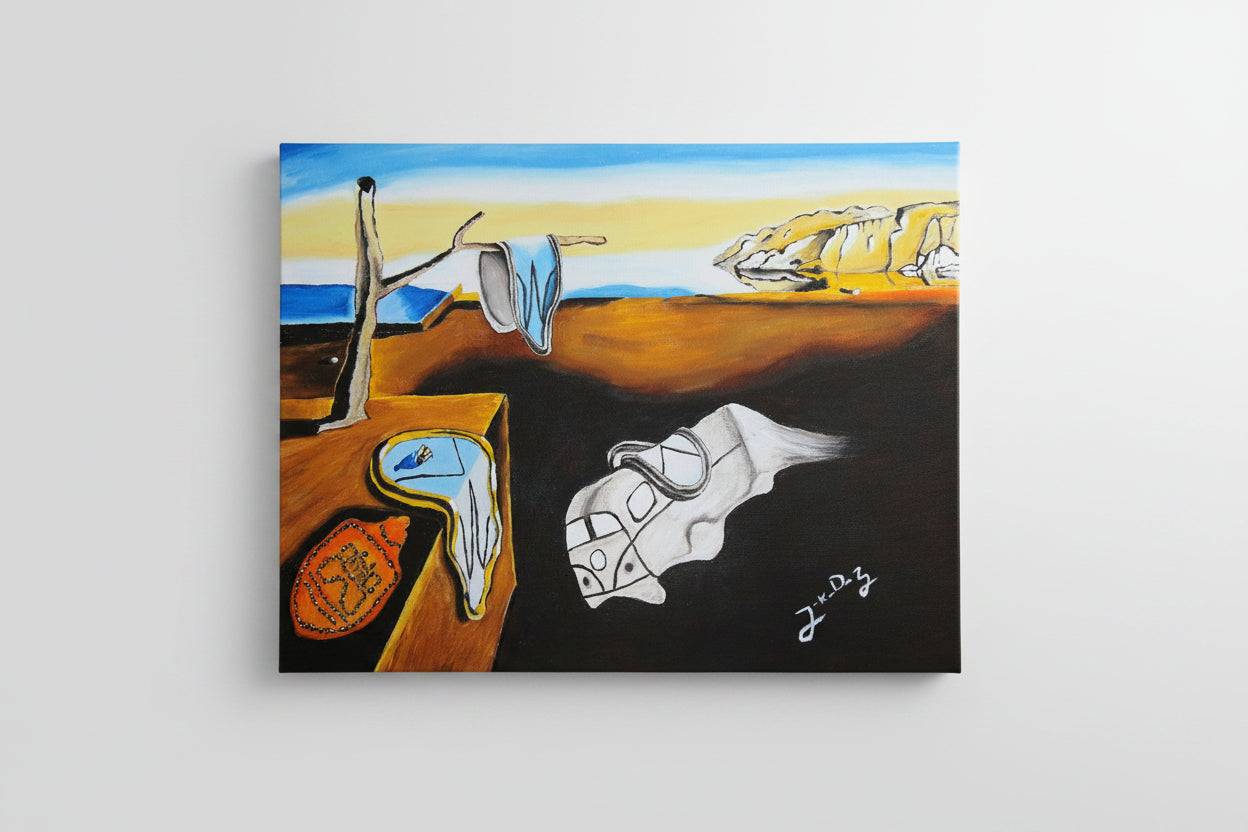 Persistence of Kombi Memory - Fine Art Reprints