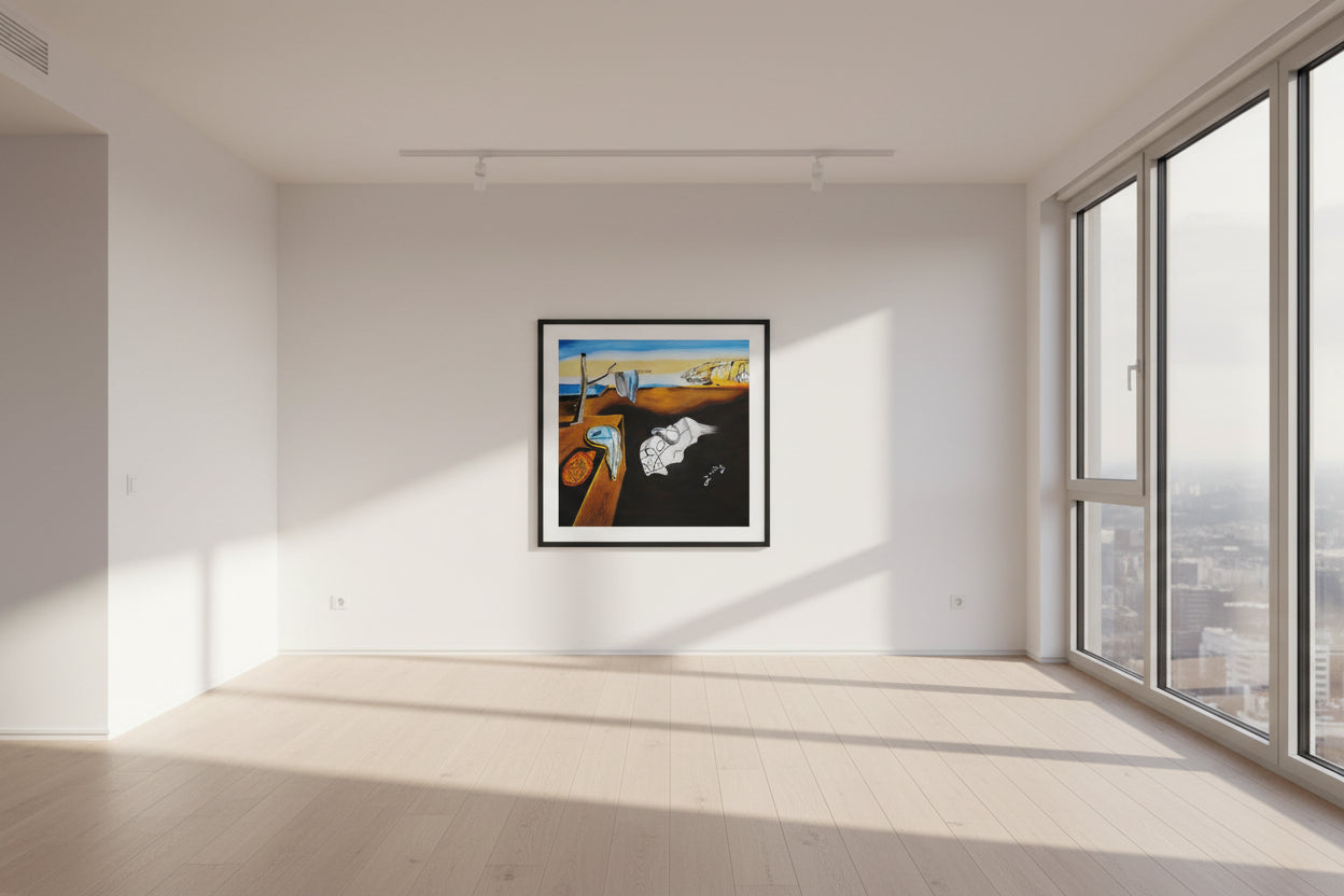 Persistence of Kombi Memory - Fine Art Reprints