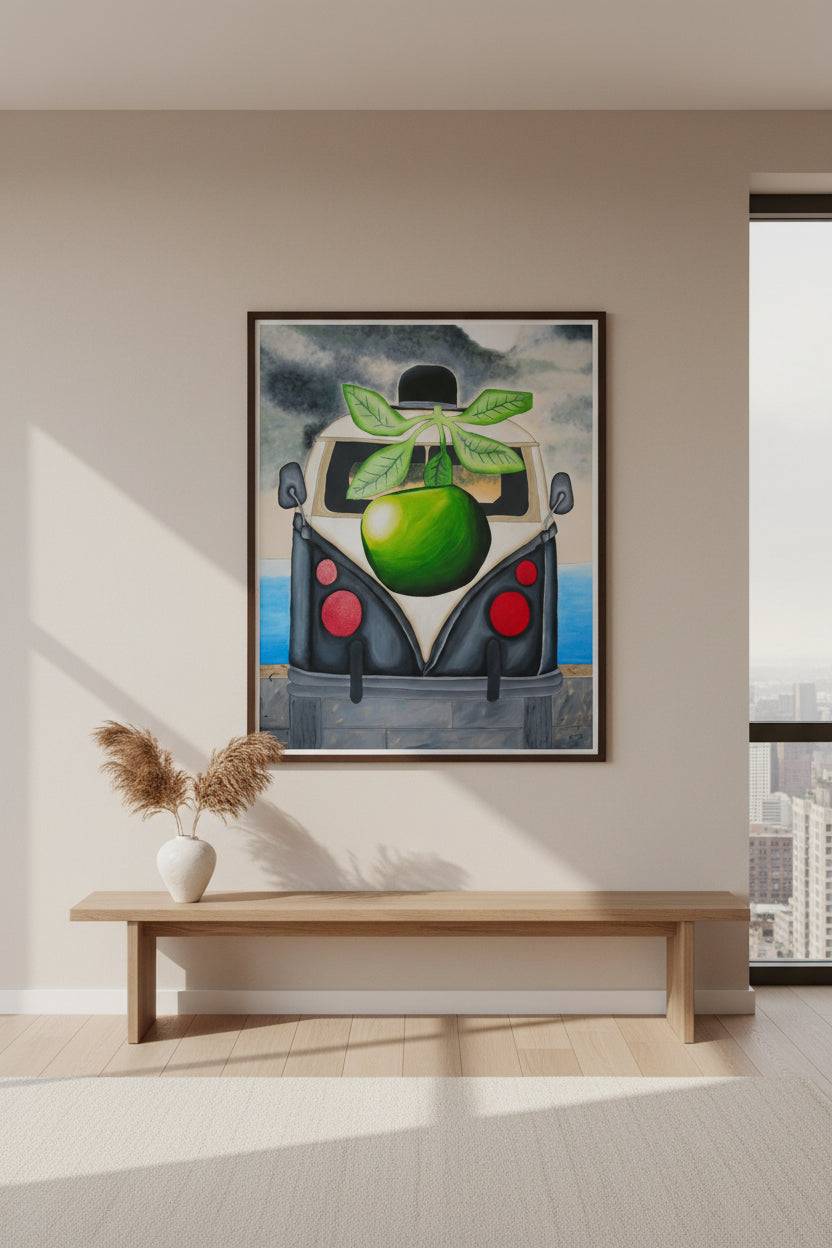 The Son of the Kombi - Fine Art Reprints