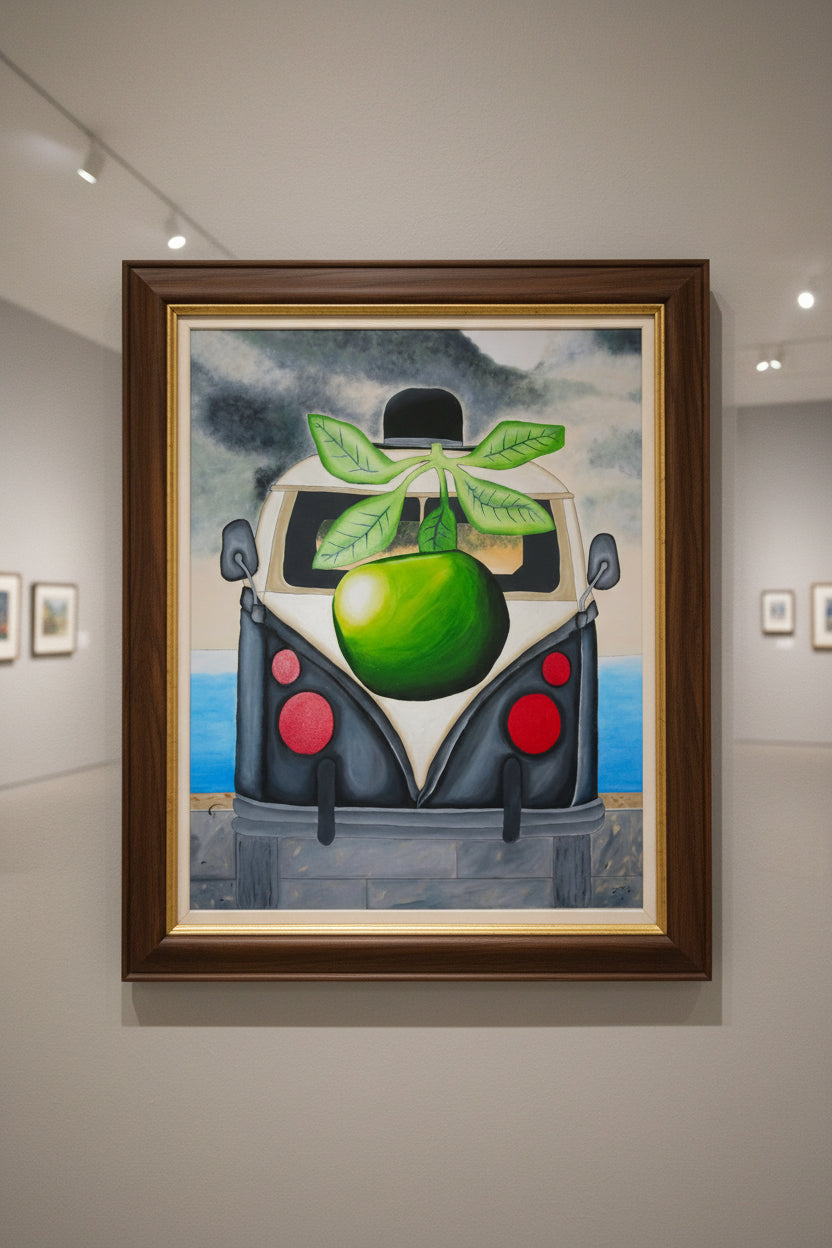 The Son of the Kombi - Fine Art Reprints