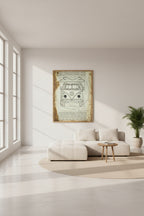 Vitruvian Kombi - Fine Art Reprints