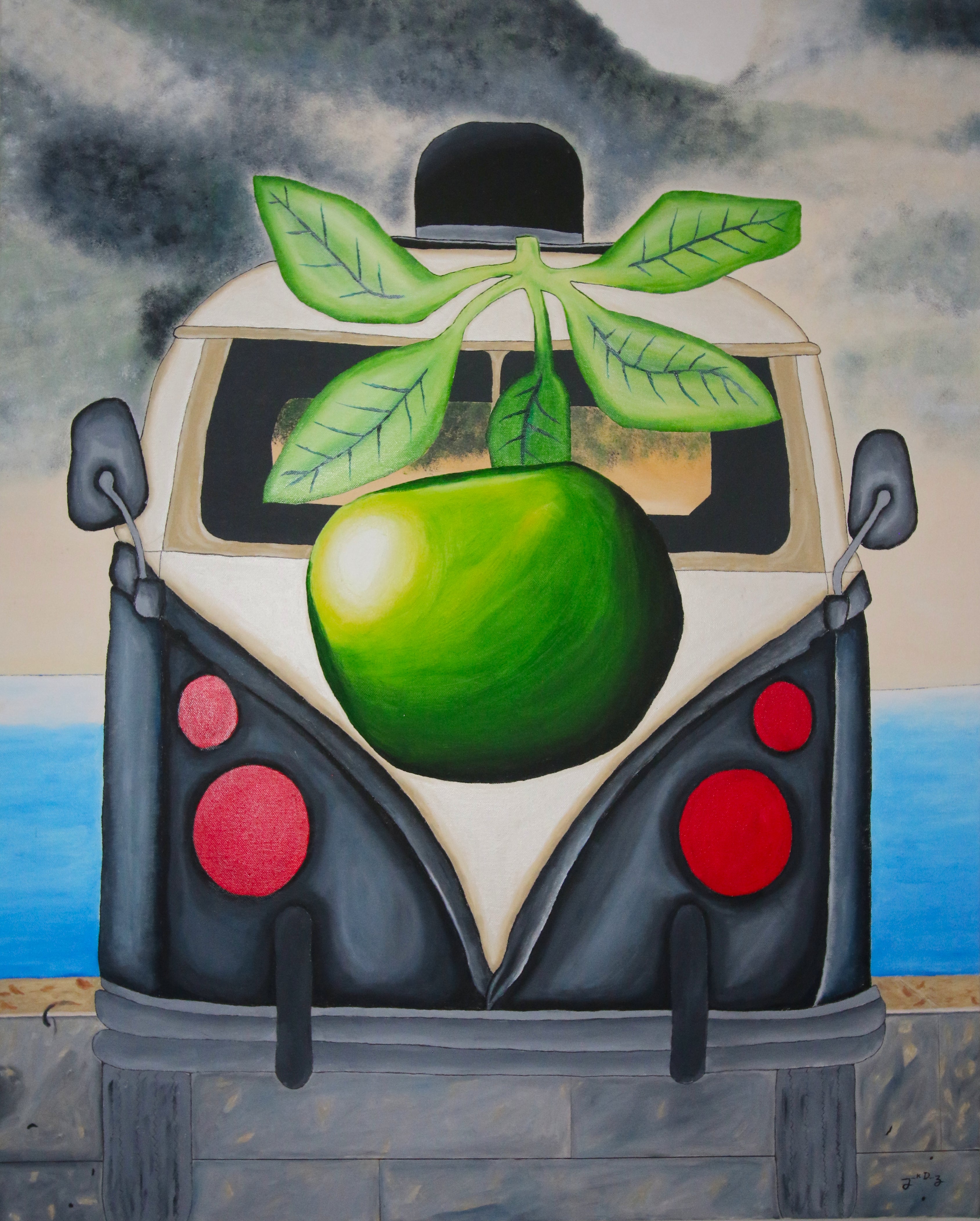 The Son of the Kombi - Fine Art Reprints