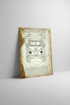 Vitruvian Kombi - Foto de Estudio